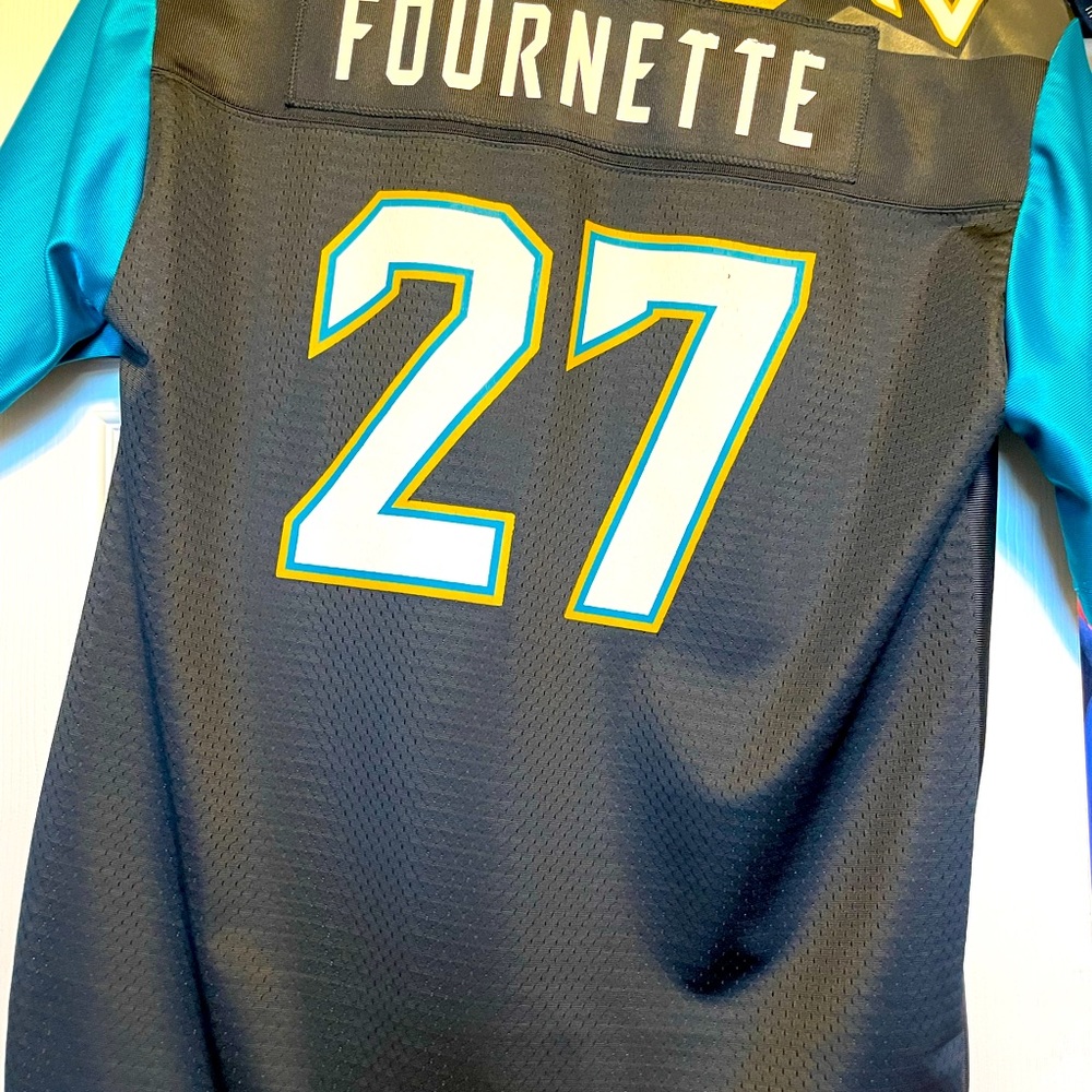 Jaguars Jr Football Jersey - Fournette